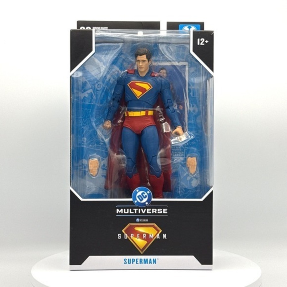 McFarlane Toys Superman Movie DC Multiverse 7" Action Figure NIB